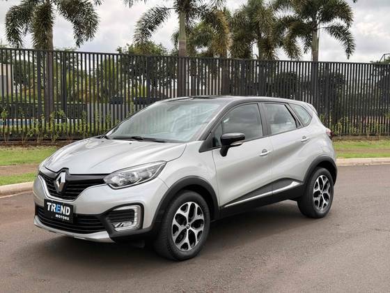 RENAULT CAPTUR 2.0 16V HI-FLEX INTENSE AUTOMÁTICO